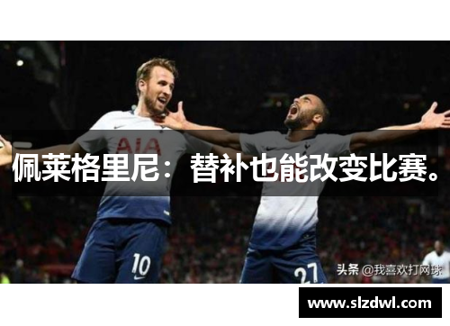 佩莱格里尼：替补也能改变比赛。